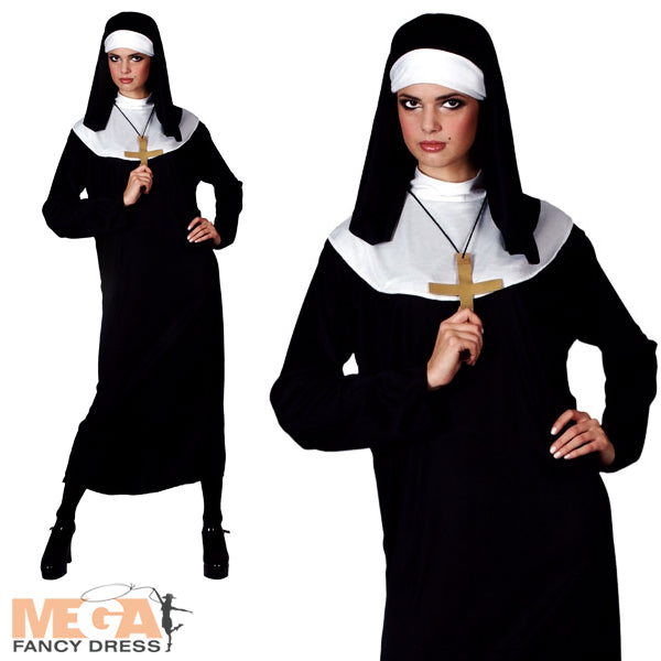 Mother Superior Nun Religious Costume