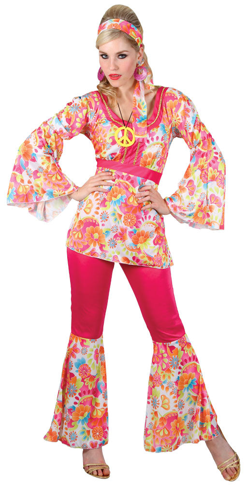 Hippie Honey 60s Retro Costume