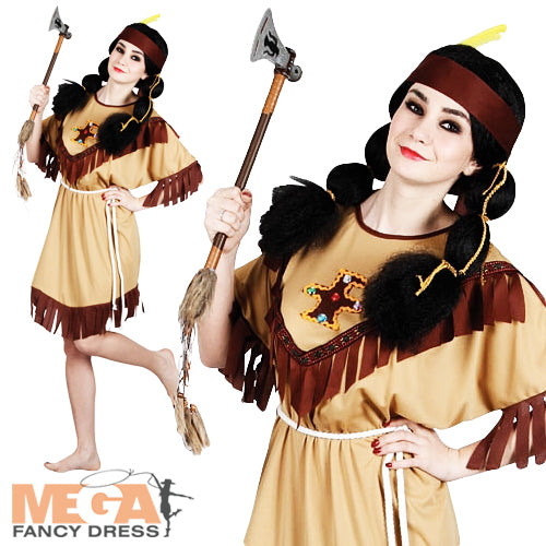 Native Indian Cultural Fancy Dress Costume