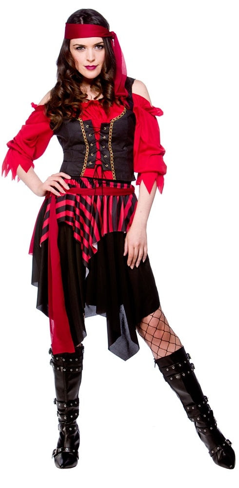 Shipwrecked Pirate Adventure Fancy Dress