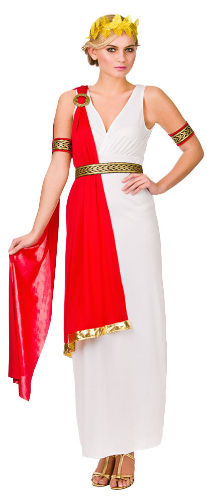 Shop Ladies Glamorous Roman Lady Historical Costume Mega Fancy