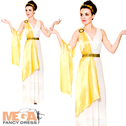 Greek Goddess Historical Ladies Costume