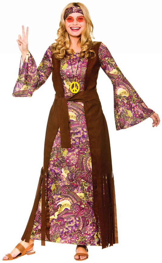 Summer of Love Hippie Ladies Costume
