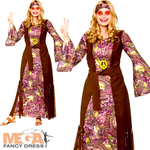Summer of Love Hippie Ladies Costume