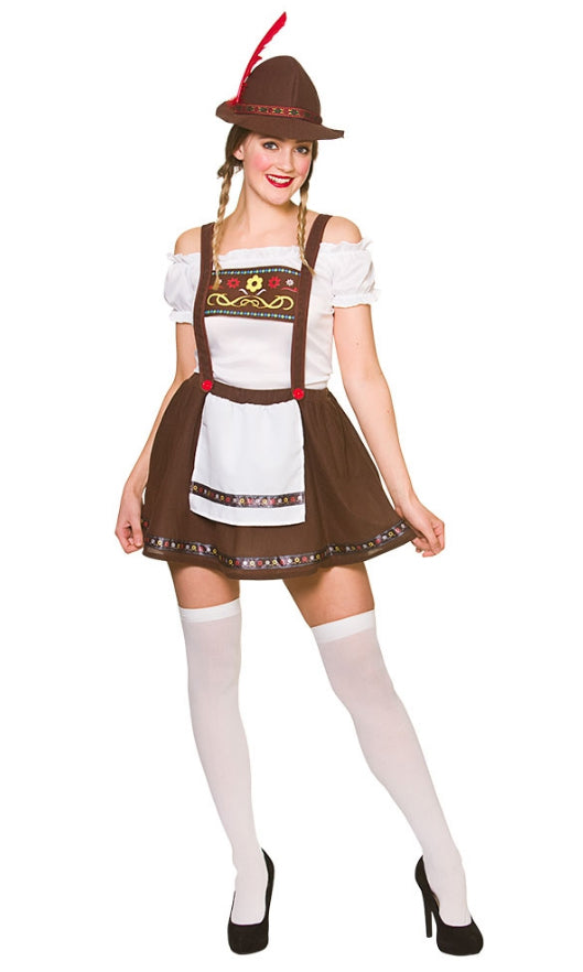 Bavarian Beer Maid German Festival Ladies Costume
