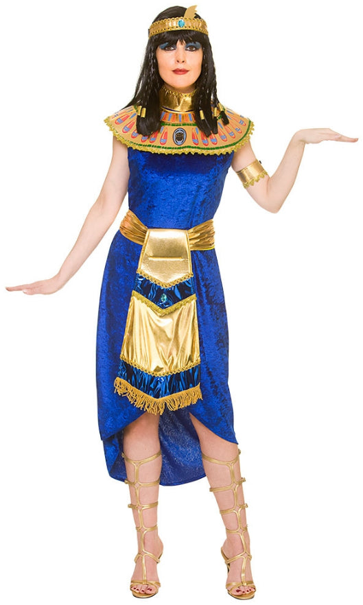 Princess Cleopatra Egyptian Ladies Fancy Dress