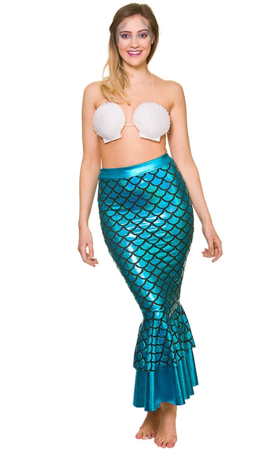 Mermaid Skirt Fancy Dress Costume
