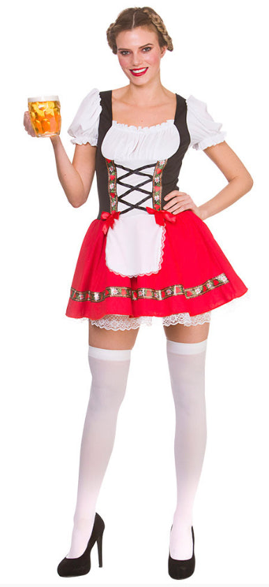 Oktoberfest Beer Girl German Festival Ladies Costume