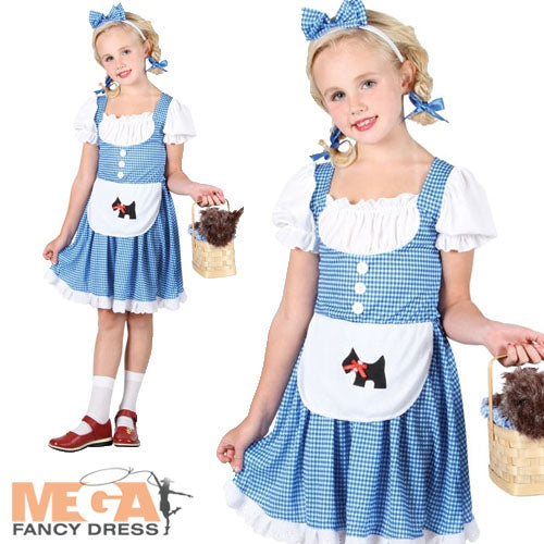 Girls Story Book Dorothy Costume