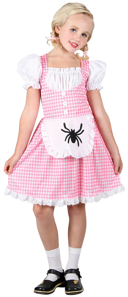 Story Book Miss Muffet Fairytale Costume