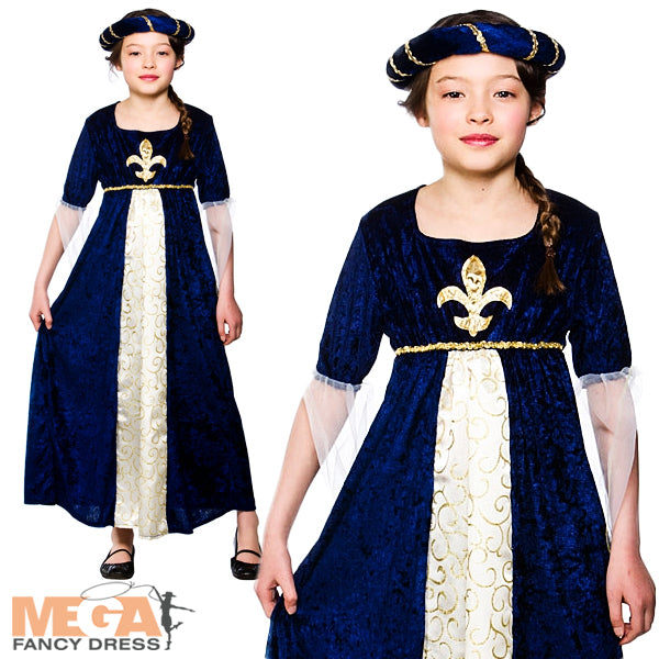 Tudor Princess Historical Costume