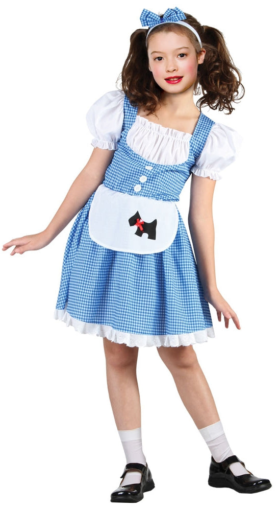 Girls Dorothy Fancy Dress Book Day Costume