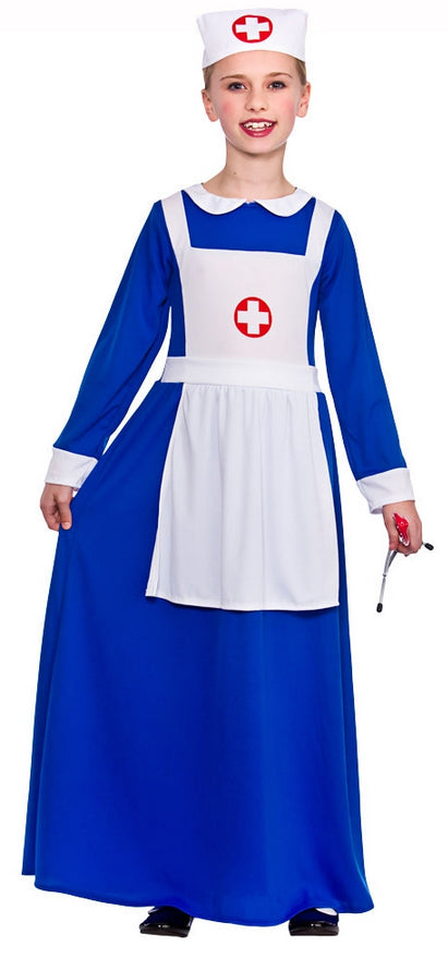 Wartime Nurse Historical Costume