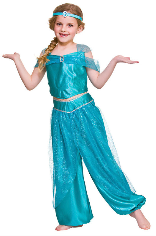 Arabian Princess Middle Eastern Girls Costume