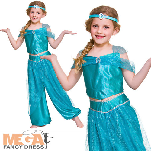 Arabian Princess Middle Eastern Girls Costume