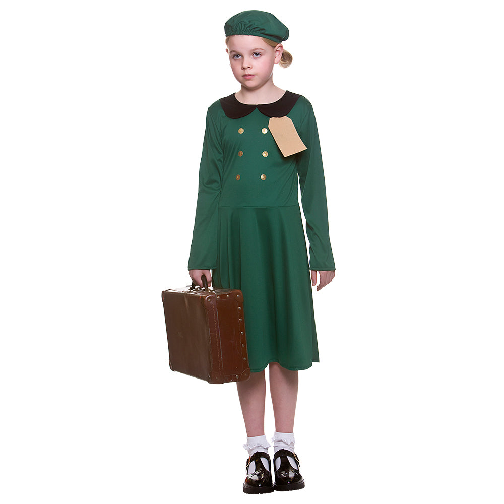 World war ii evacuee best sale girl costume