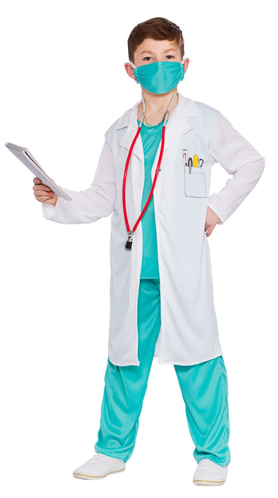 Hospital Doctor Medical Kids Costume