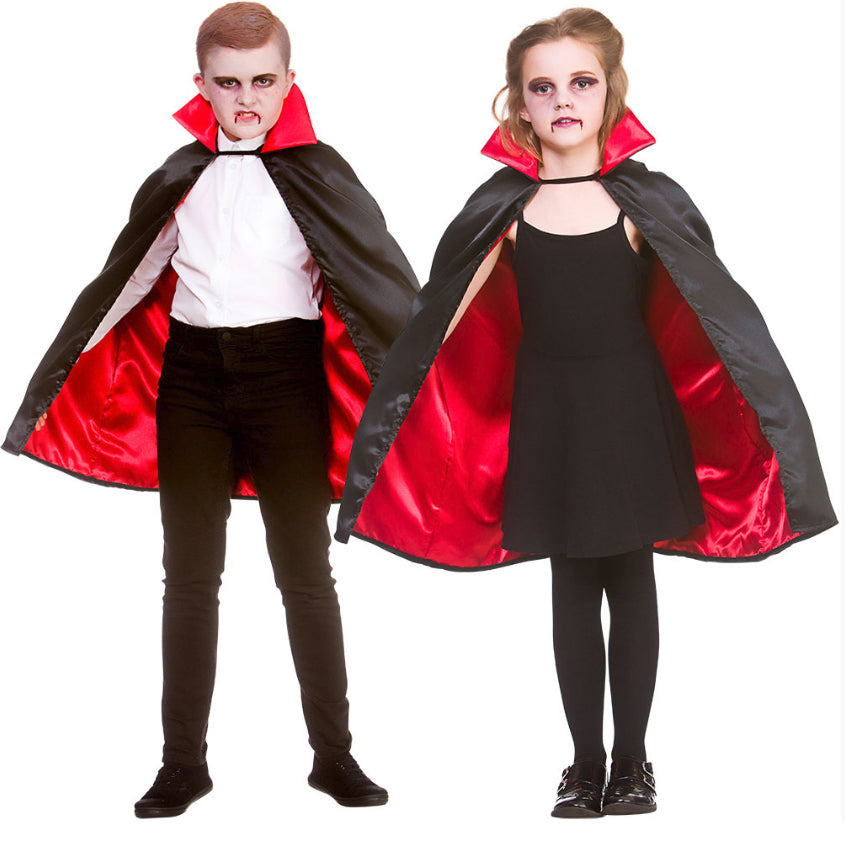 Kids Super Deluxe Vampire Costume Cape