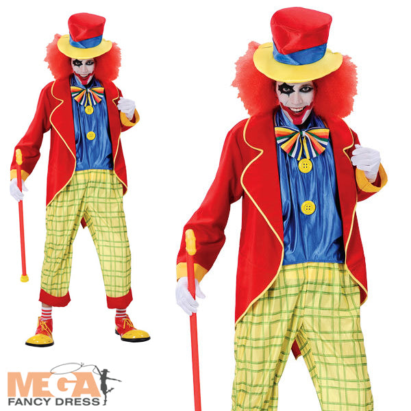 Crazy Clown Costume
