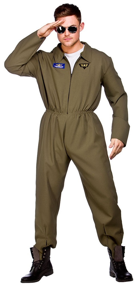 Top Shot Pilot Aviation Costume