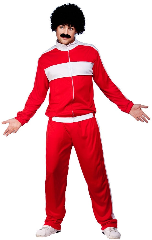 Scouser Tracksuit Themed Costume