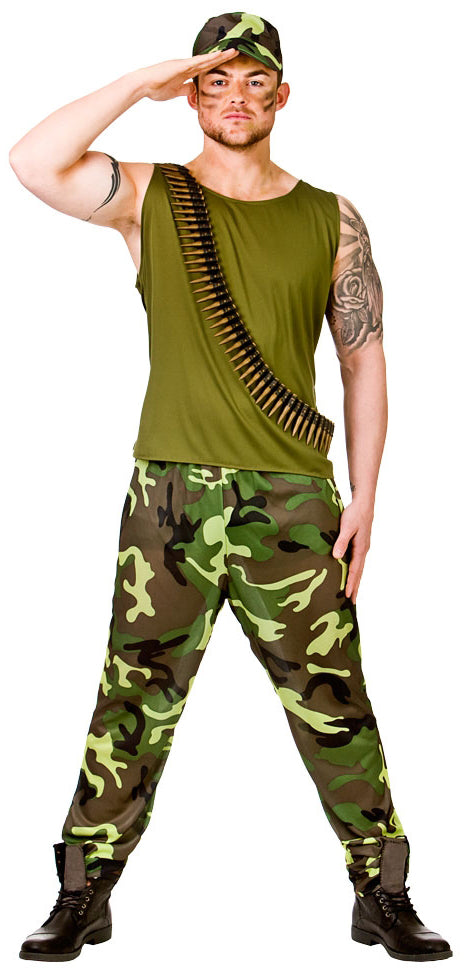 Army Guy Military Costume