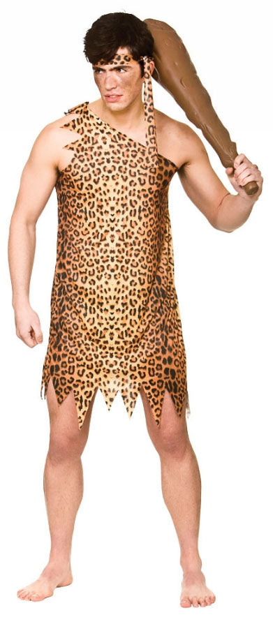 Caveman Prehistoric Men's Costume