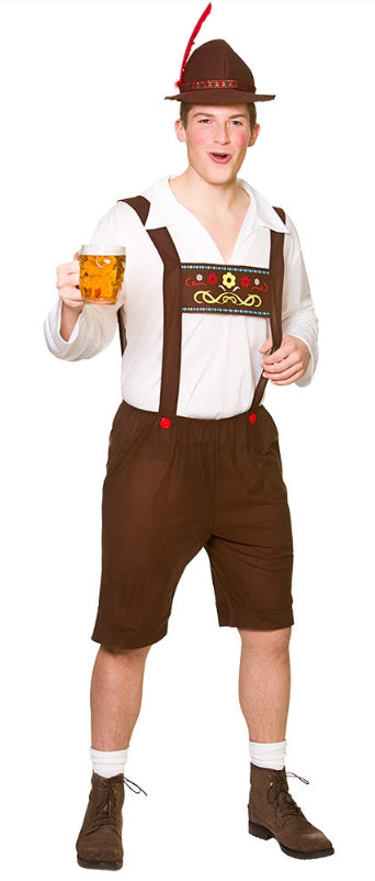 Bavarian Beer Guy Festival Men's Costume