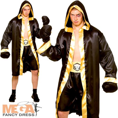 Champion Boxer Sports Men's Costume