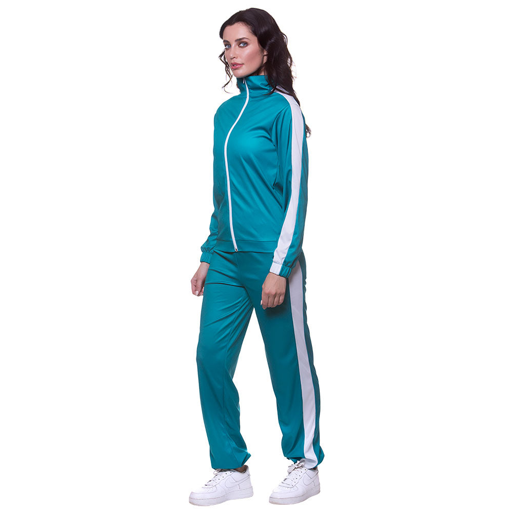 Men's Green Tracksuit Costume