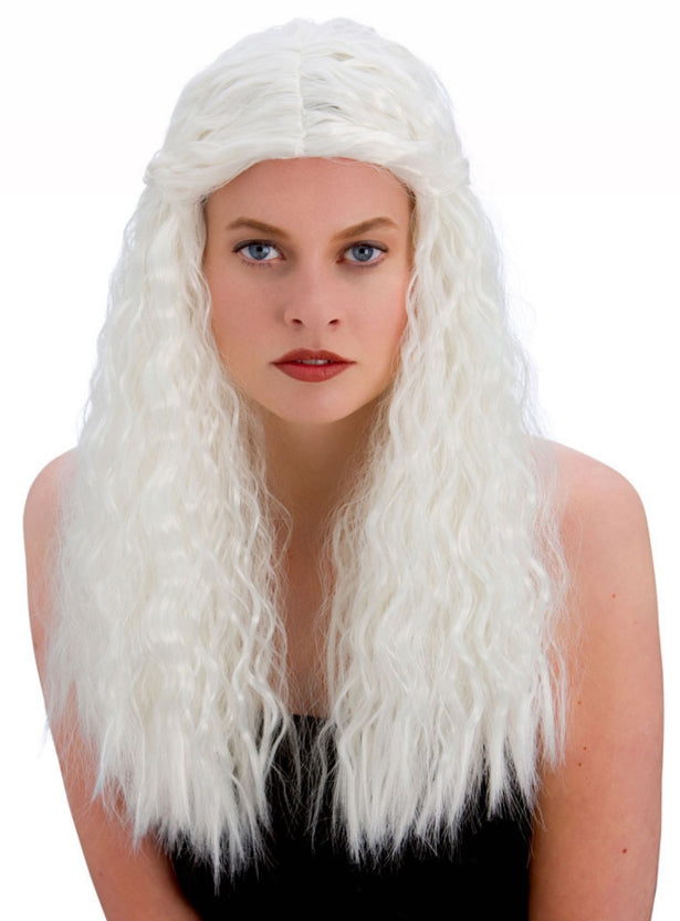 Ladies Game of Thrones Princess Medieval Wig