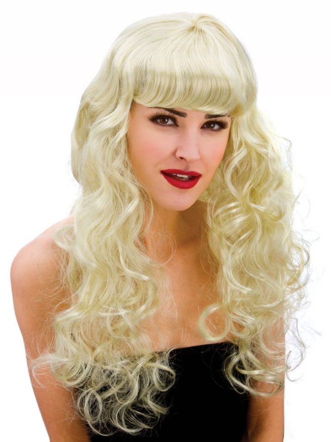 Blonde Foxy Ladies Wig