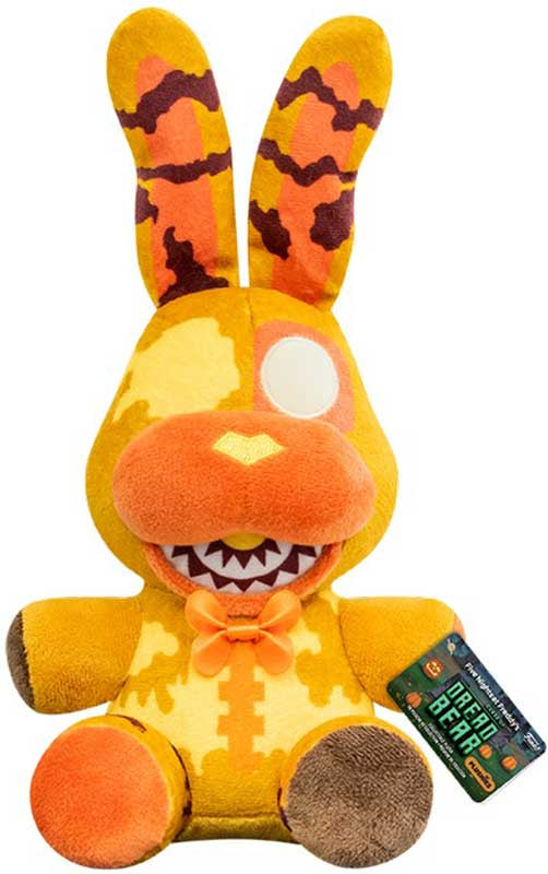 Licensed Dreadbear Jack-O-Bonnie Funko FNAF Plush