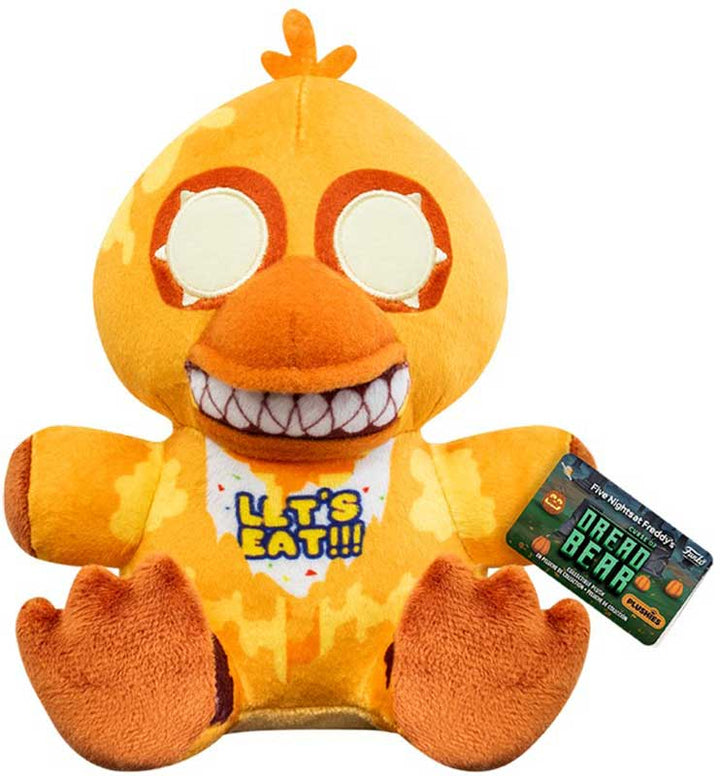 Licensed Dreadbear Jack-O-Chica Funko FNAF Plush