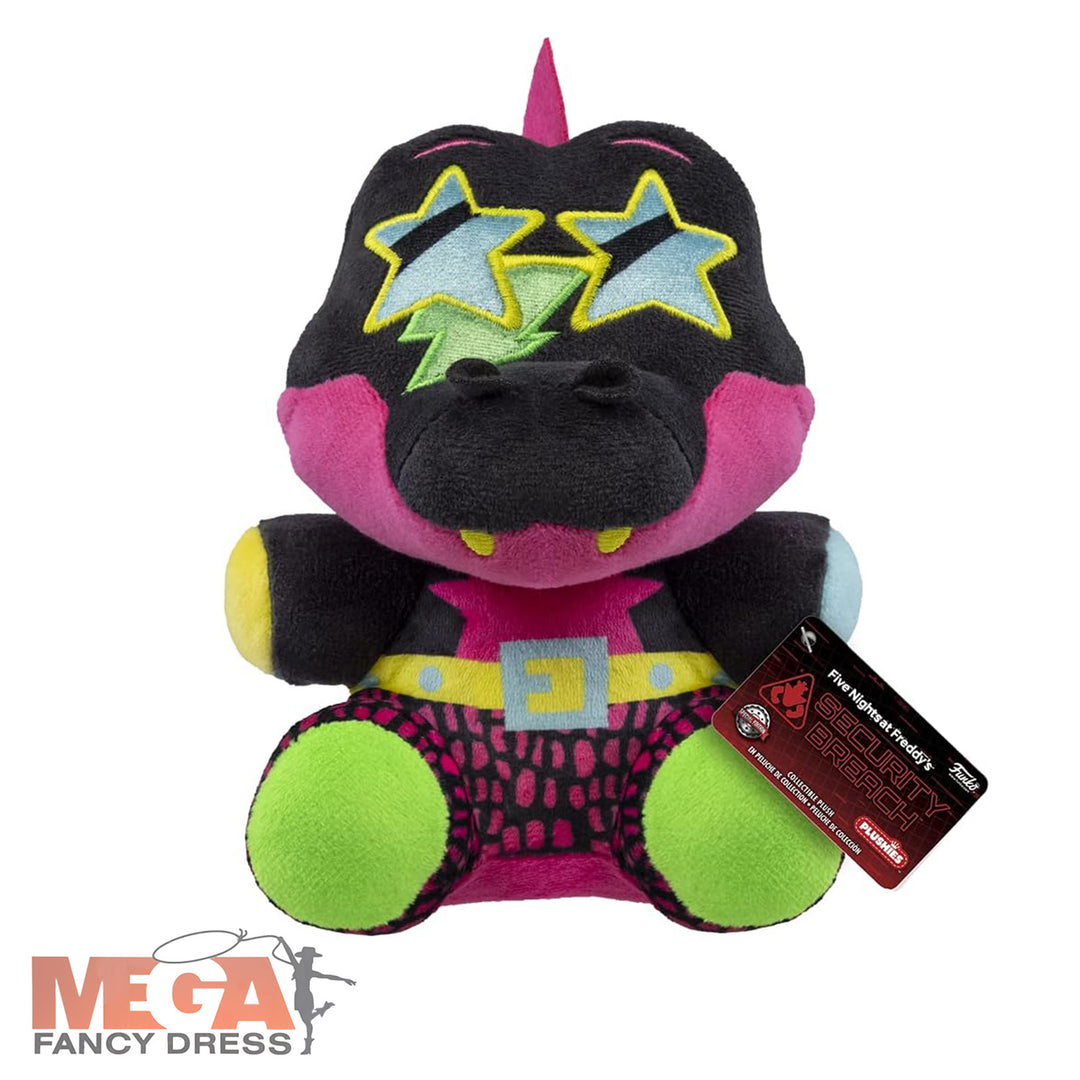 Licensed Security Montgomery Gator Funko FNAF Plush