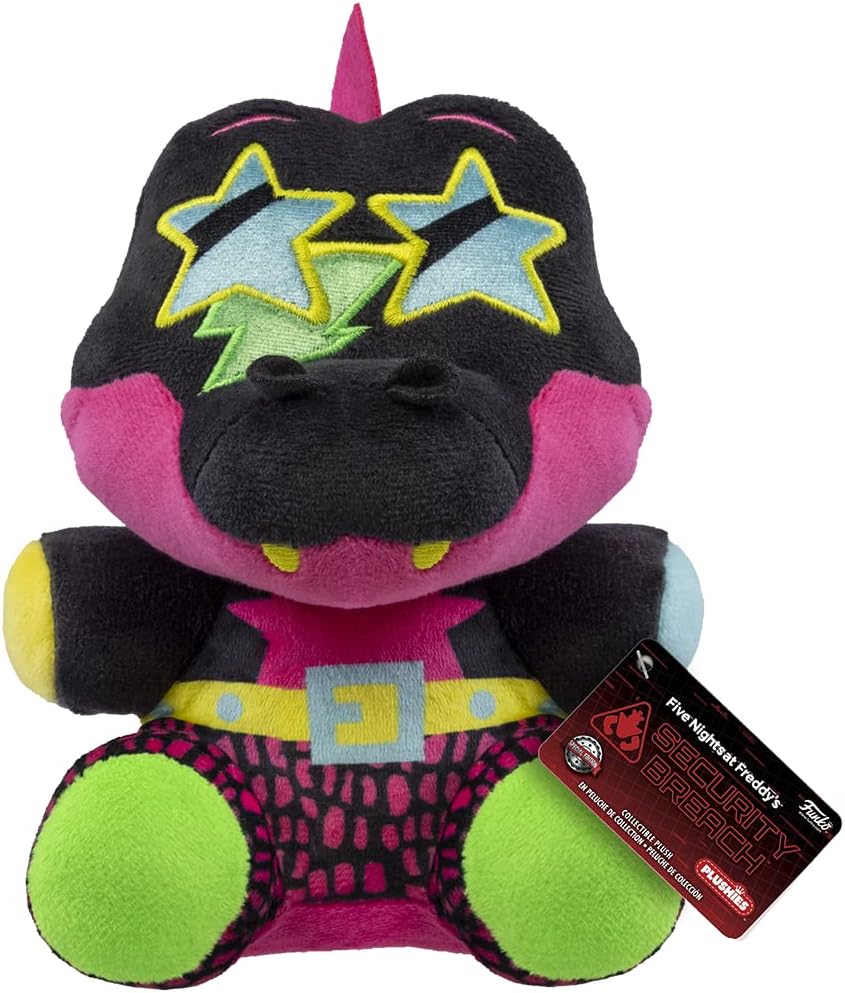 Licensed Security Montgomery Gator Funko FNAF Plush