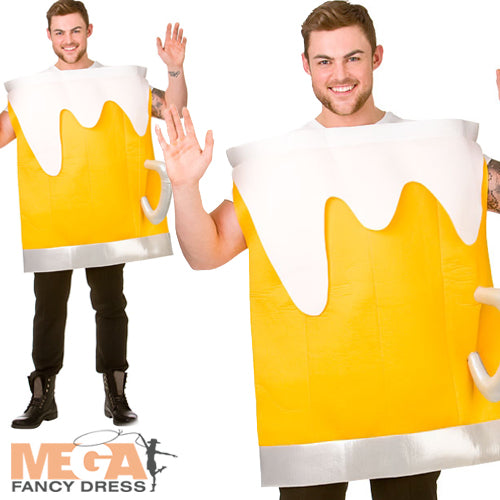 Beer Mug Themed Costume