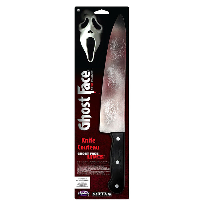 Licensed Scream Bloody Butcher Knife Accessory