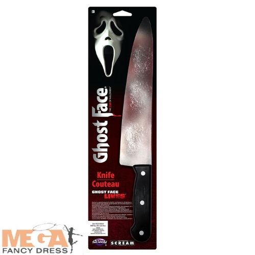 Licensed Scream Bloody Butcher Knife Accessory