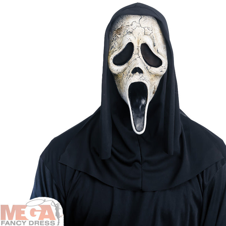 Scream Ghost Face Mask Horror Costume Accessory