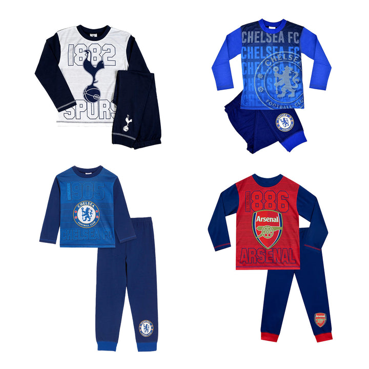 Official Kids Football Team Pyjamas