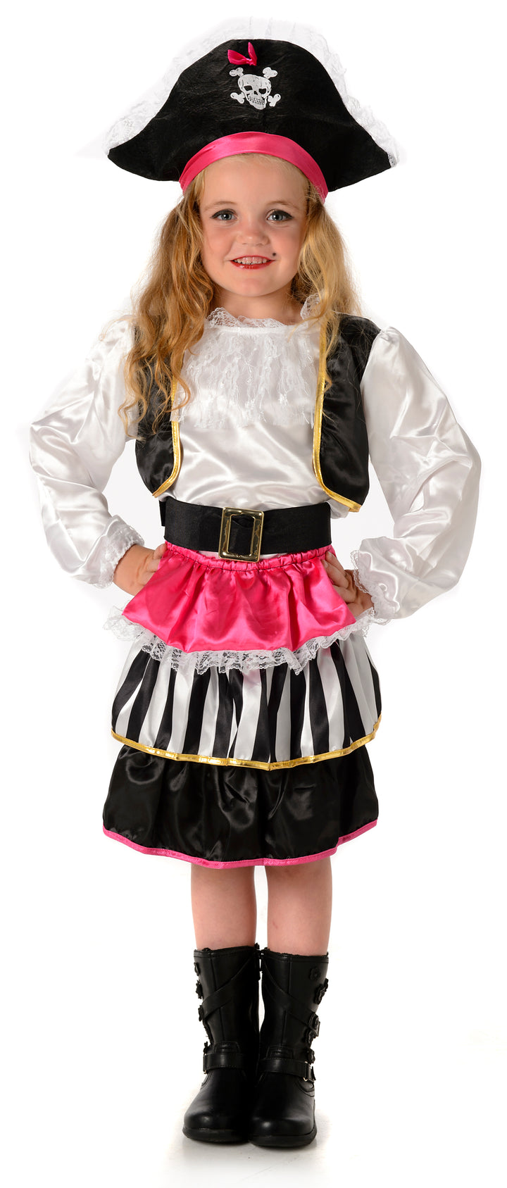 Pirate Sweetie Girls Costume Nautical Fancy Dress