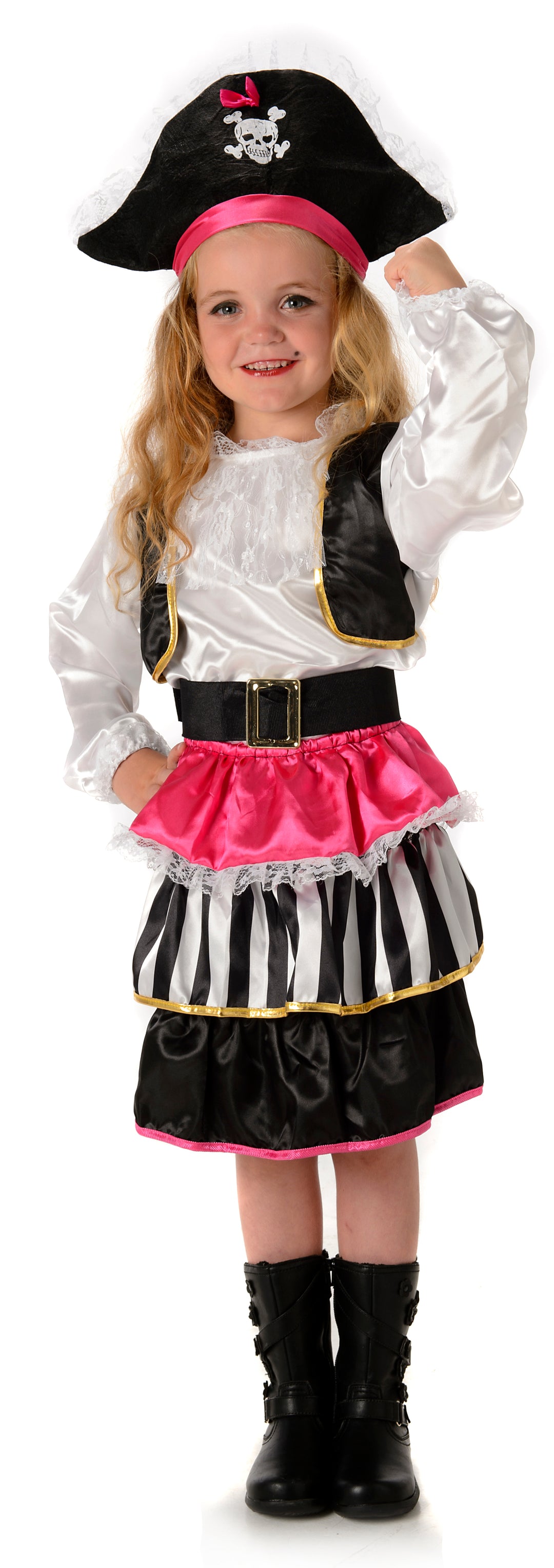 Pirate Sweetie Girls Costume Nautical Fancy Dress