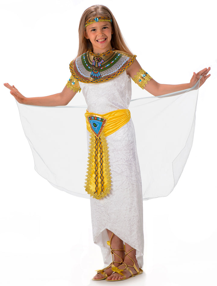 Queen of the Nile Girls' Egyptian Costume