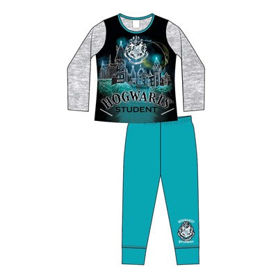 Official Girls Harry Potter Hogwarts Pyjamas