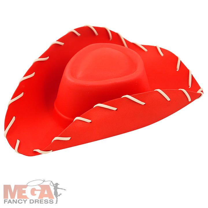 Child Red Cowboy Hat