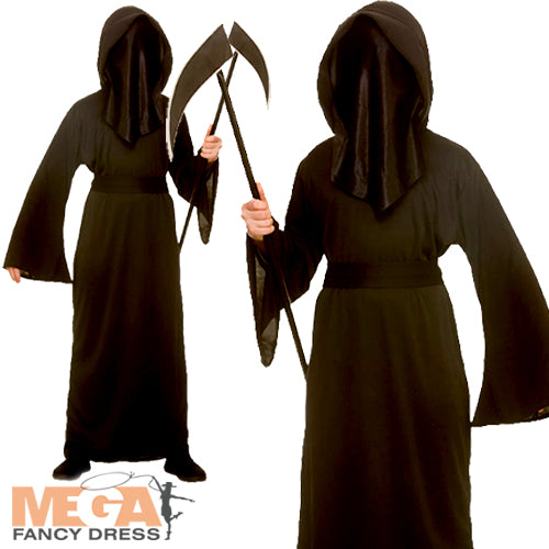 Faceless Reaper Kids' Ghostly Costume