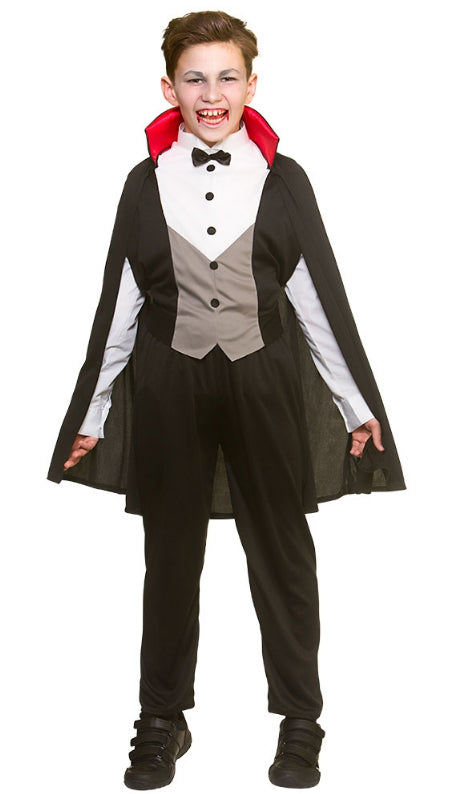 Bloodthirsty Vampire Boys' Costume