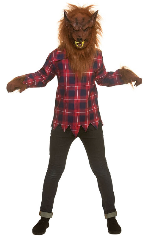 Werewolf Boys' Monster Costume