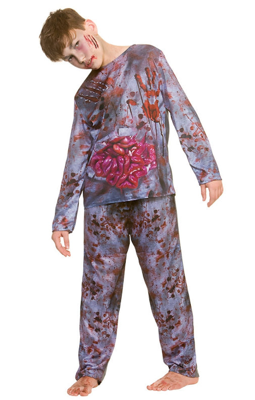 Boys' Halloween Zombie Horror Costume